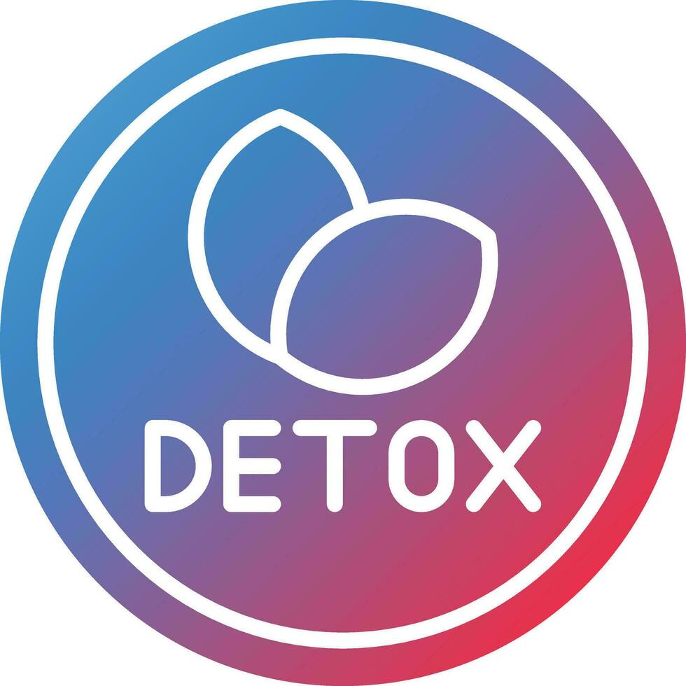 Detox Vector Icon