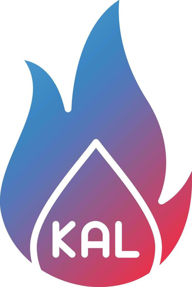Burning Calories Vector Icon