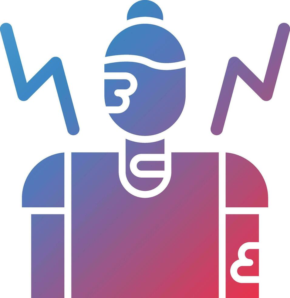 Autoimmune Reaction Vector Icon