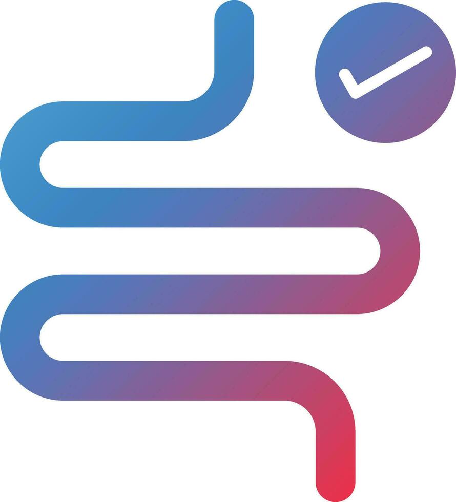 Healthy Guts Vector Icon