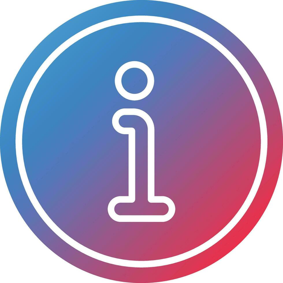 Accurate Info Vector Icon
