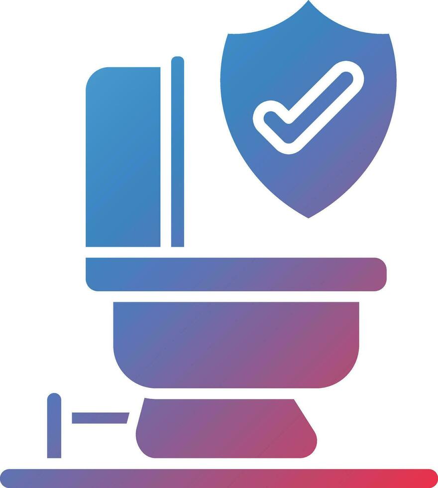 Bathroom Safety Vector Icon