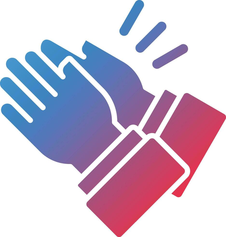 Applaud Vector Icon