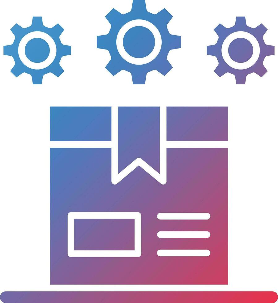 Procedure Package Vector Icon