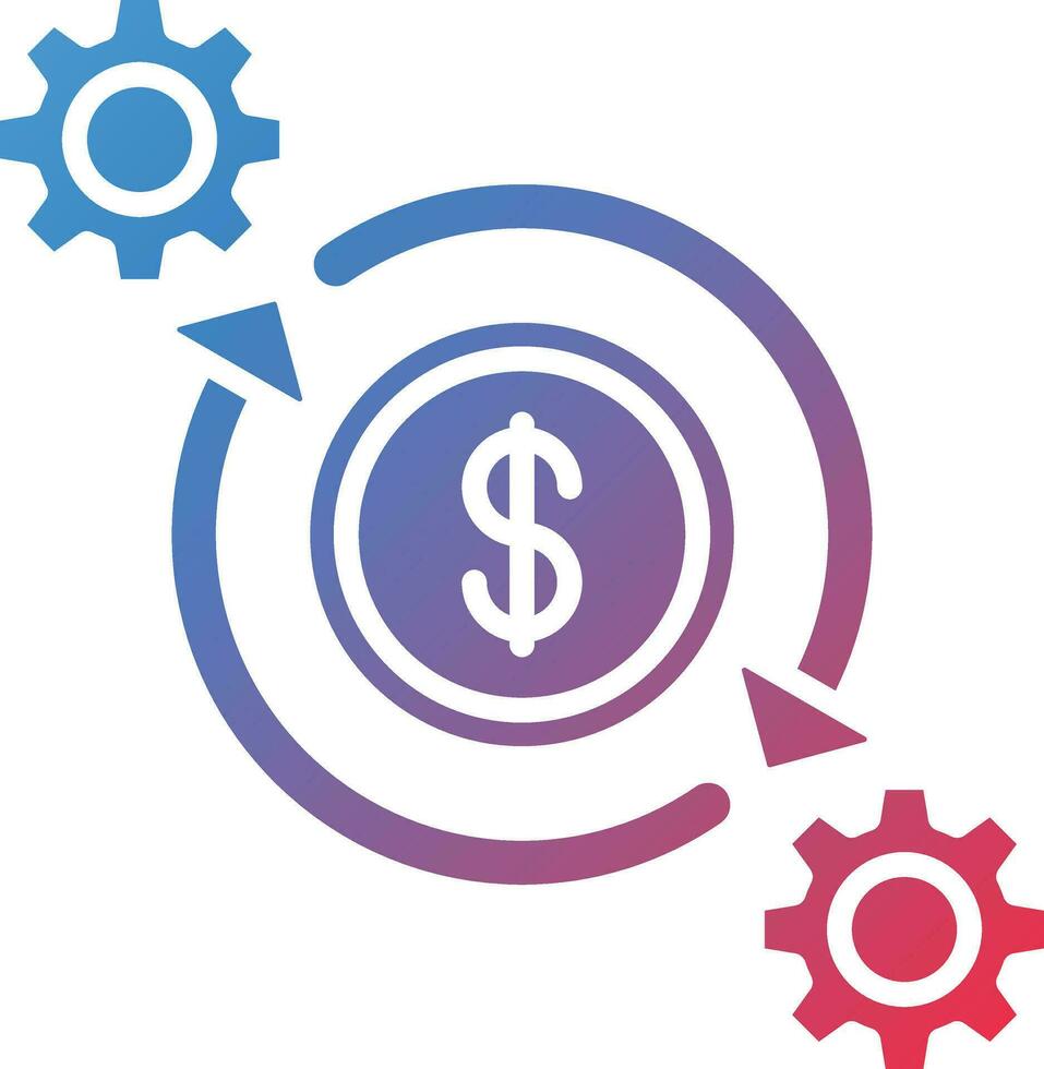 Procedure Cost Vector Icon