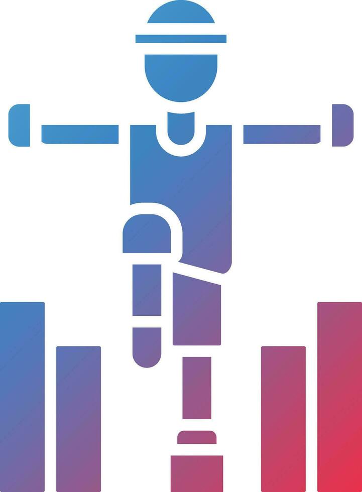 Balancing Art Vector Icon