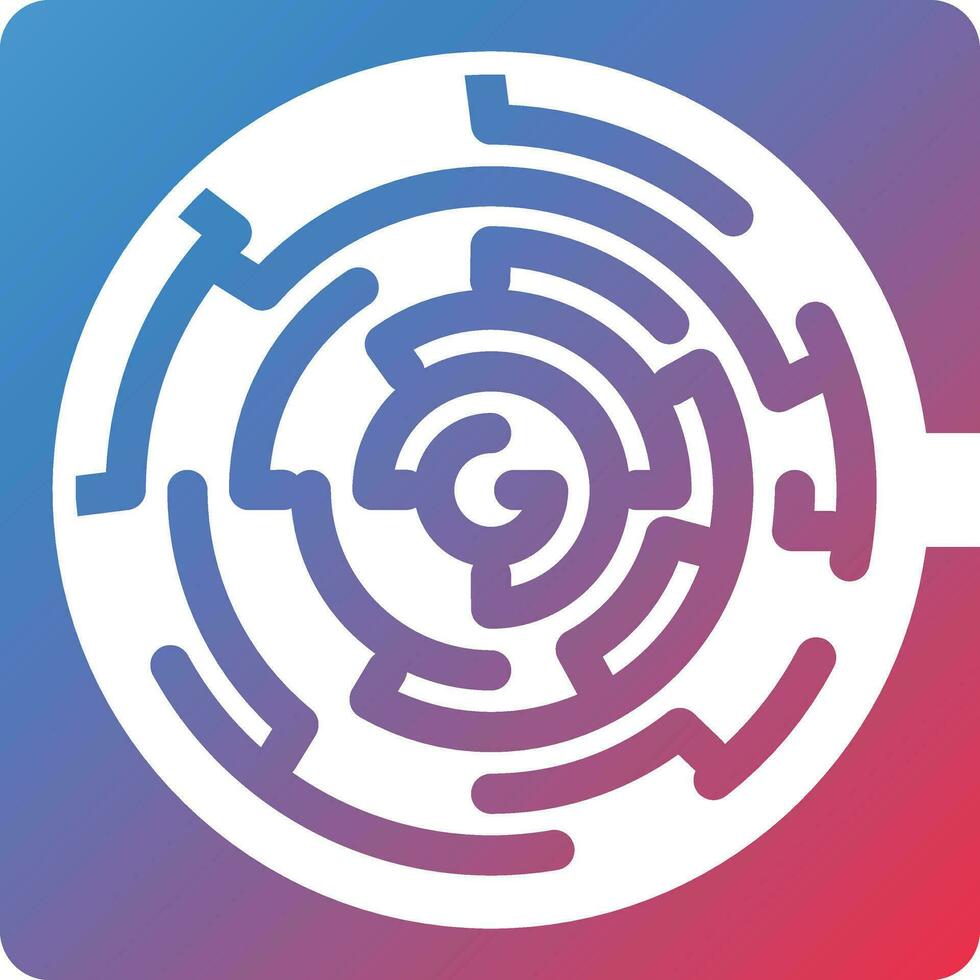 Maze Vector Icon