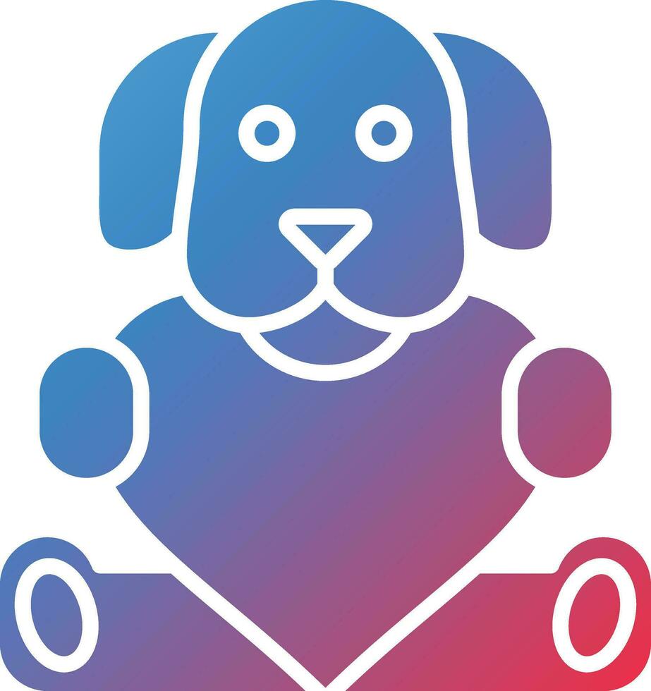 Stuffed Animals Vector Icon