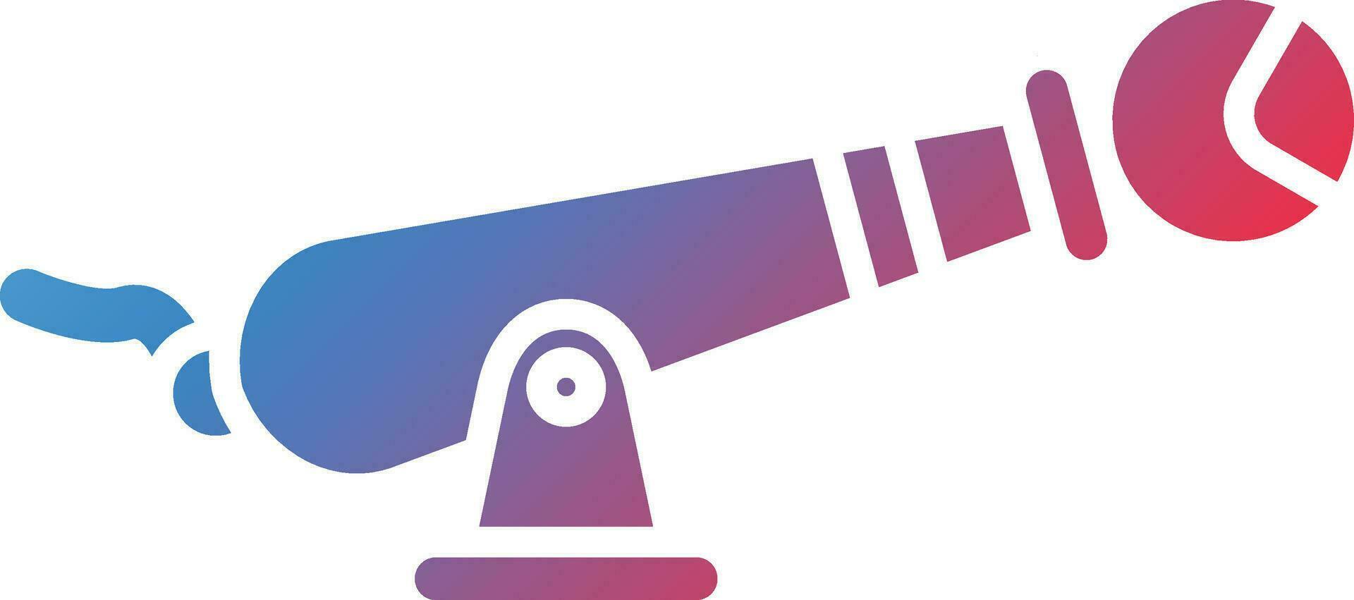 Human Cannonball Vector Icon