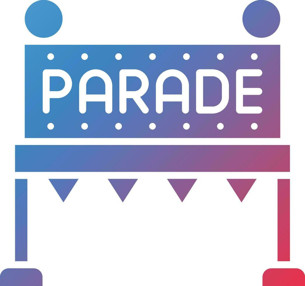 Parade Vector Icon
