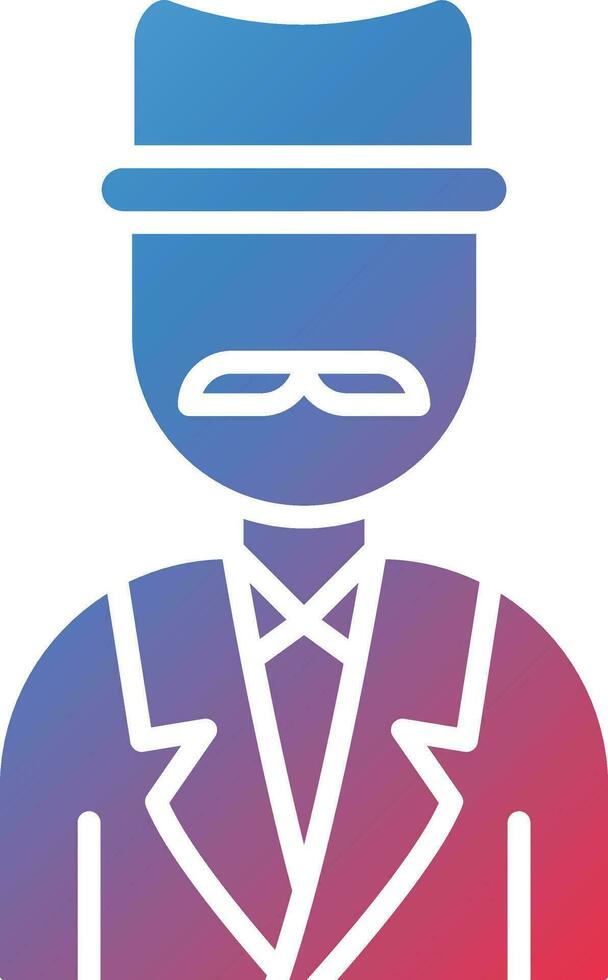 Ringmaster Vector Icon