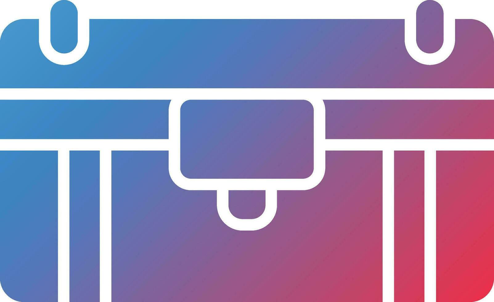 Trunk Vector Icon