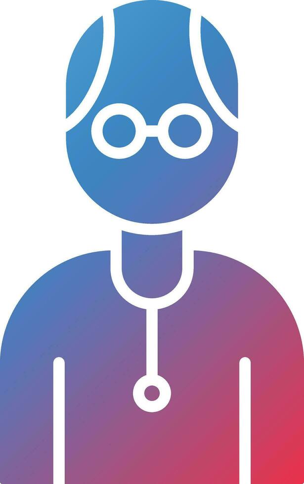 Senior Citizen Vector Icon