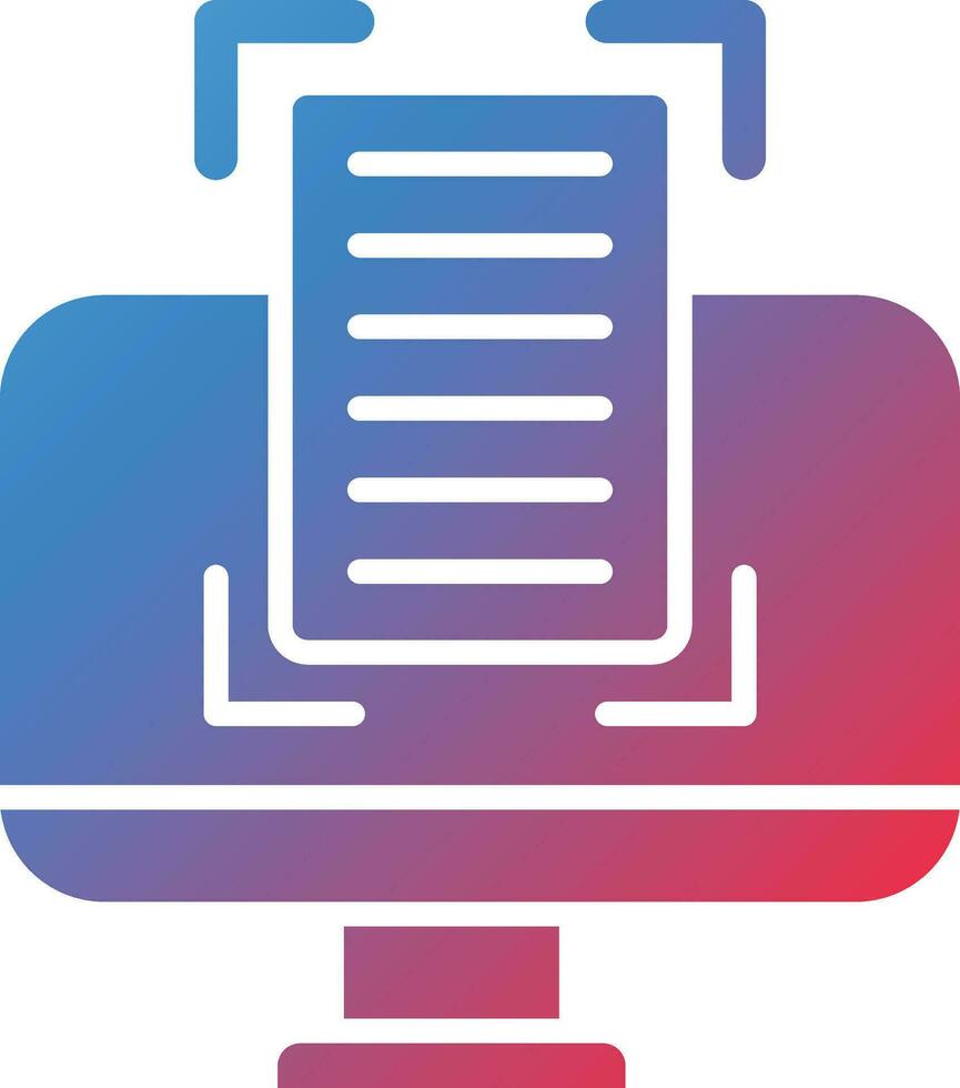 Screen Reader Vector Icon 31082995 Vector Art at Vecteezy