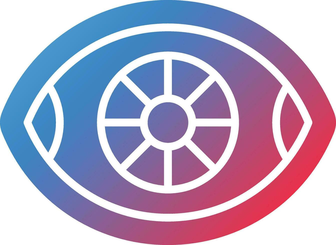 Prosthetic Eye Vector Icon