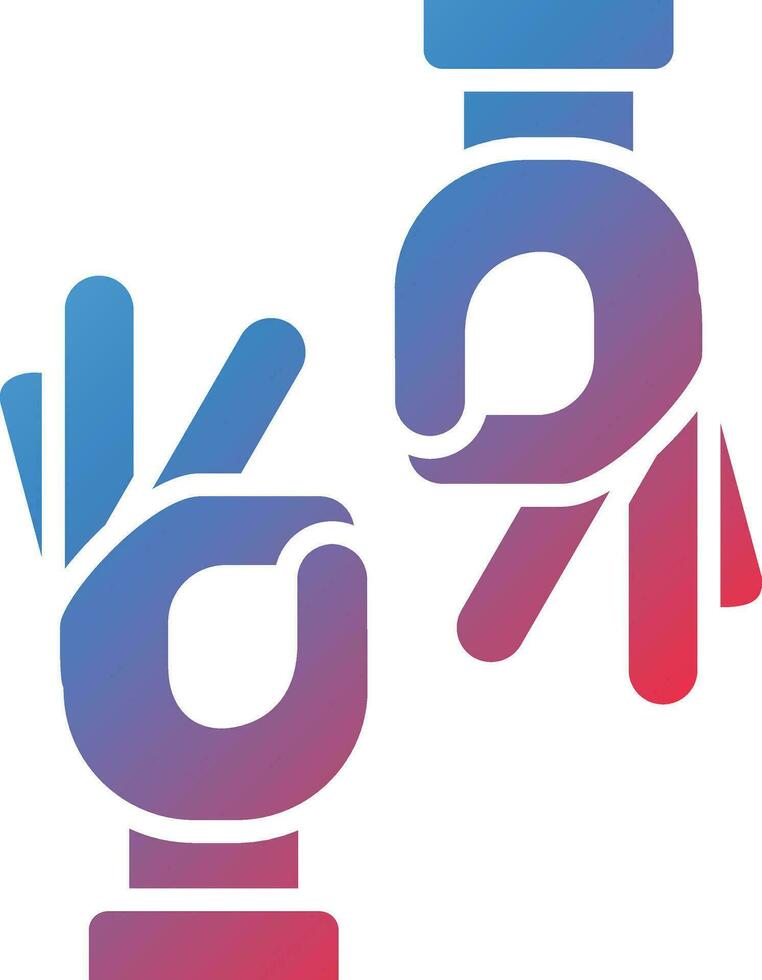 Sign Language Vector Icon
