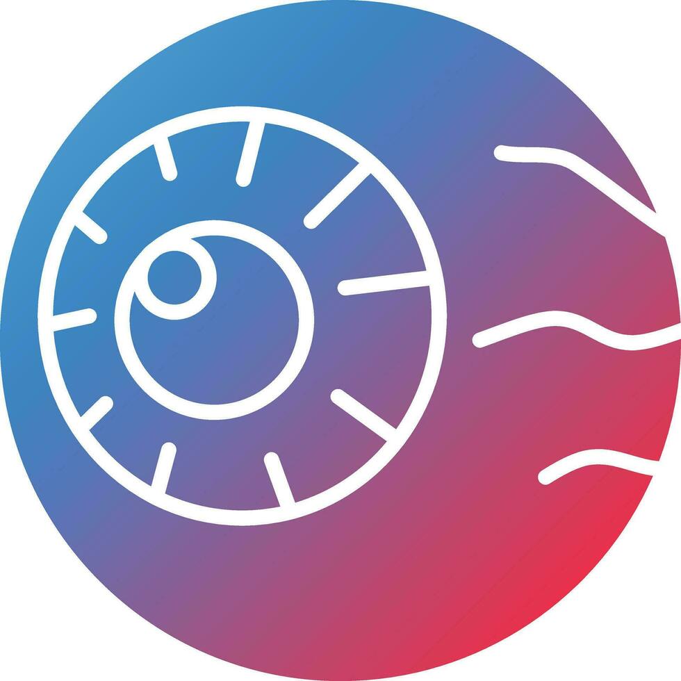 Eyeball Vector Icon