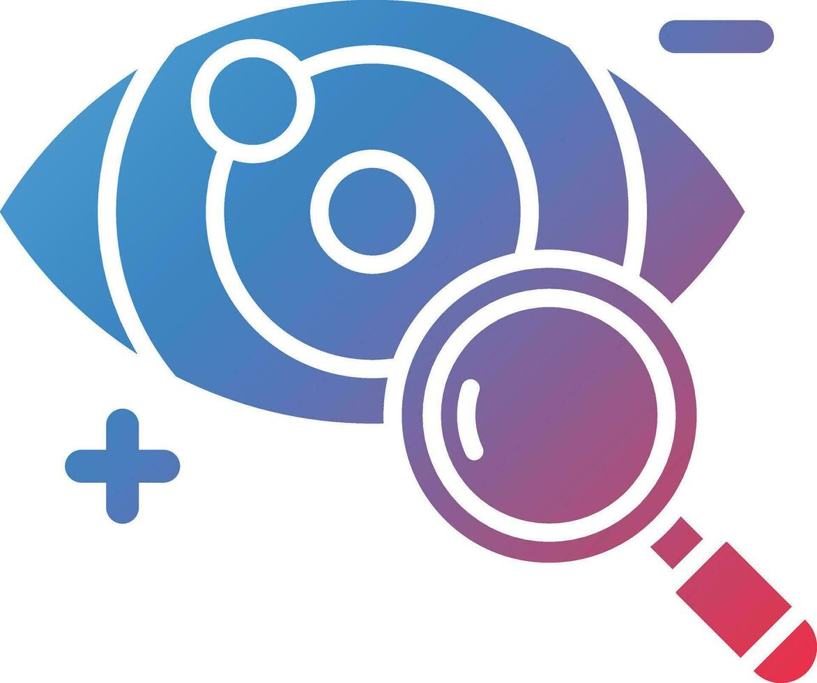 Eyesight Check Vector Icon