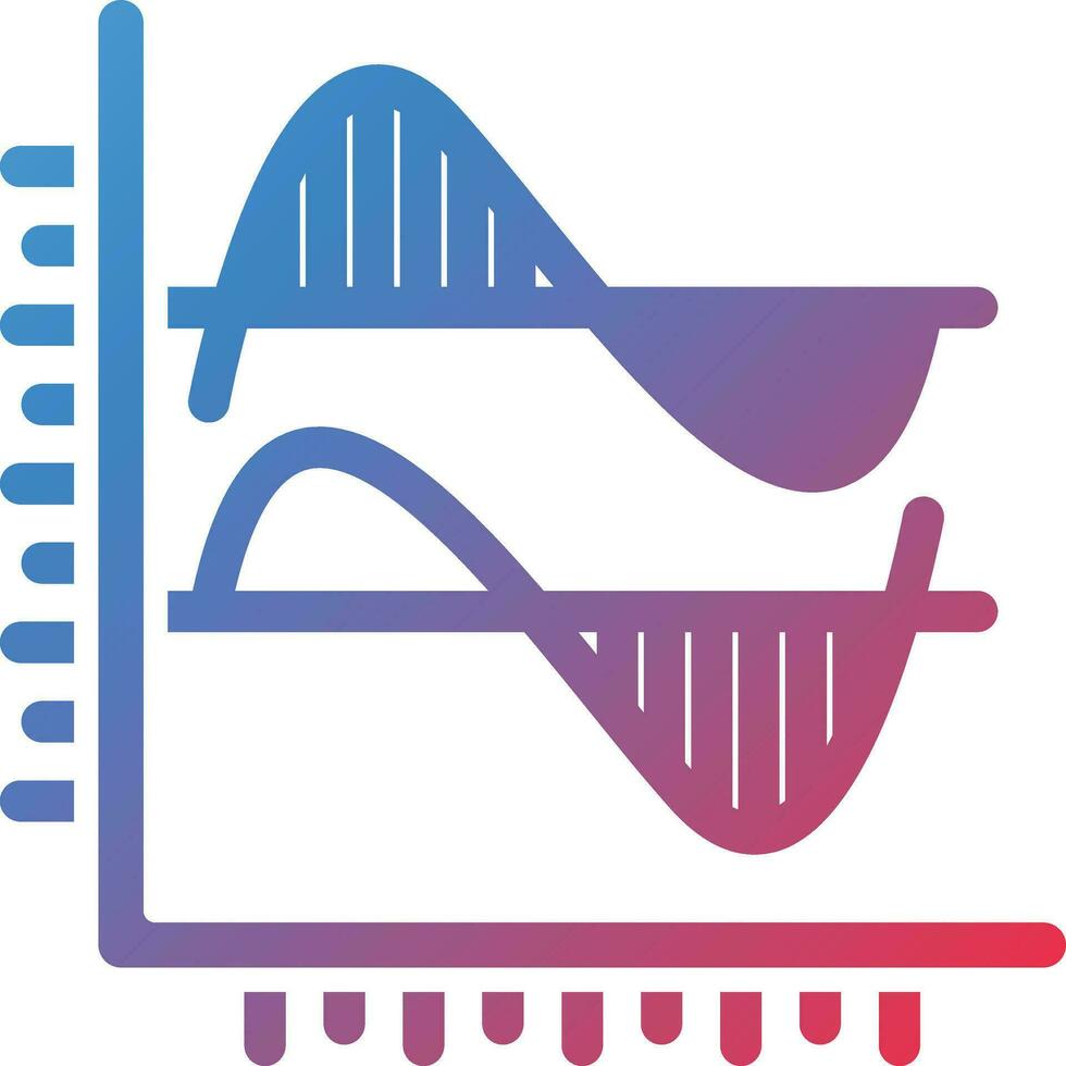 Divergence Vector Icon