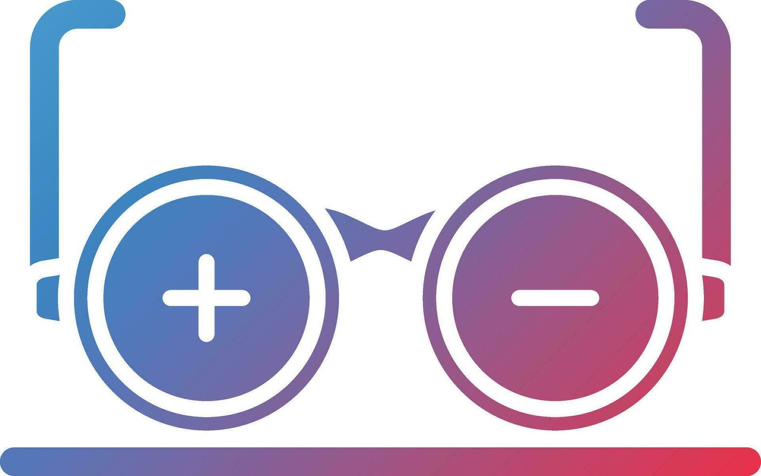 Glasses Prescription Vector Icon