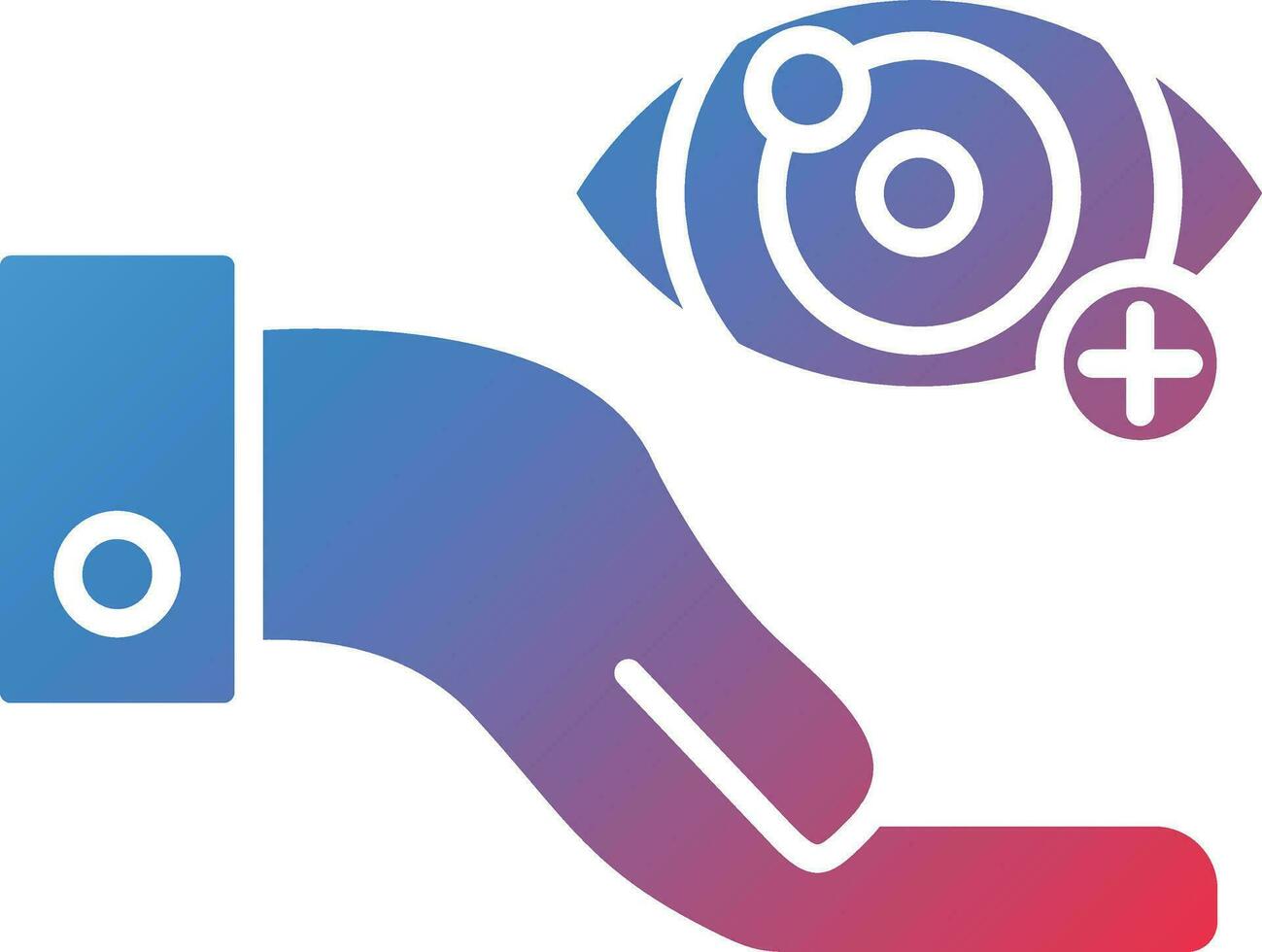 Primary Eye Care Vector Icon