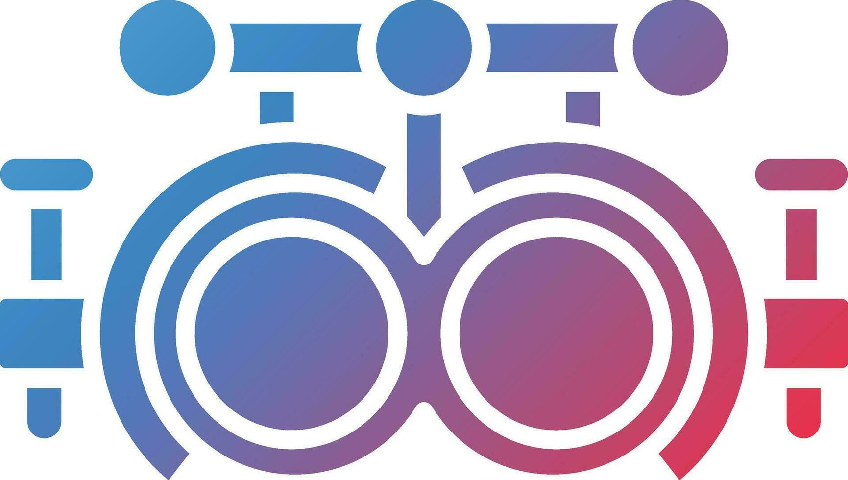 Trial Frame Vector Icon