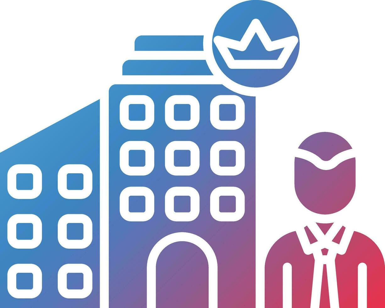 Client Company Vector Icon