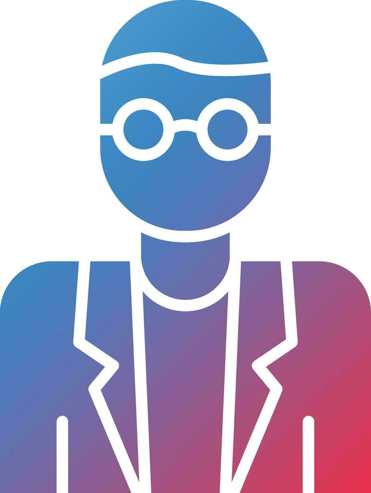 Male Model Vector Icon