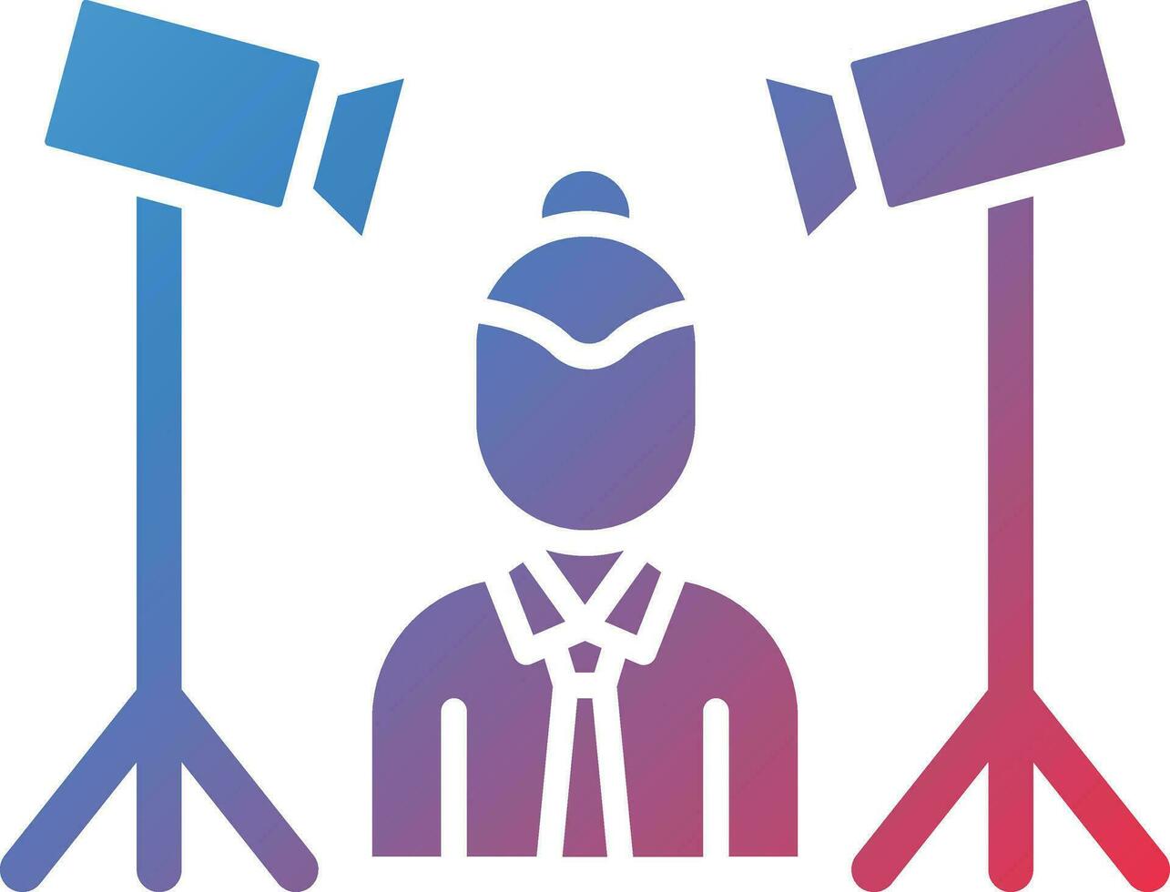Fashion Shoot Vector Icon