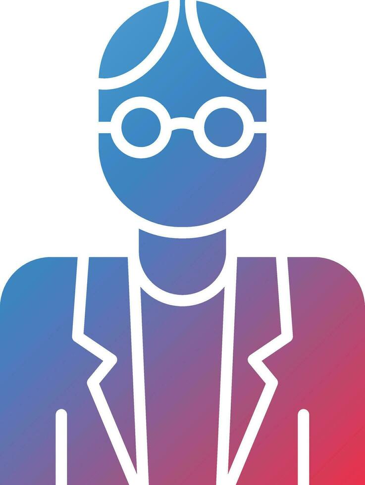 Senior Models Vector Icon