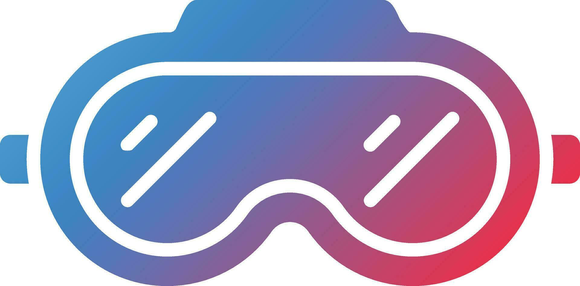 Goggles Vector Icon