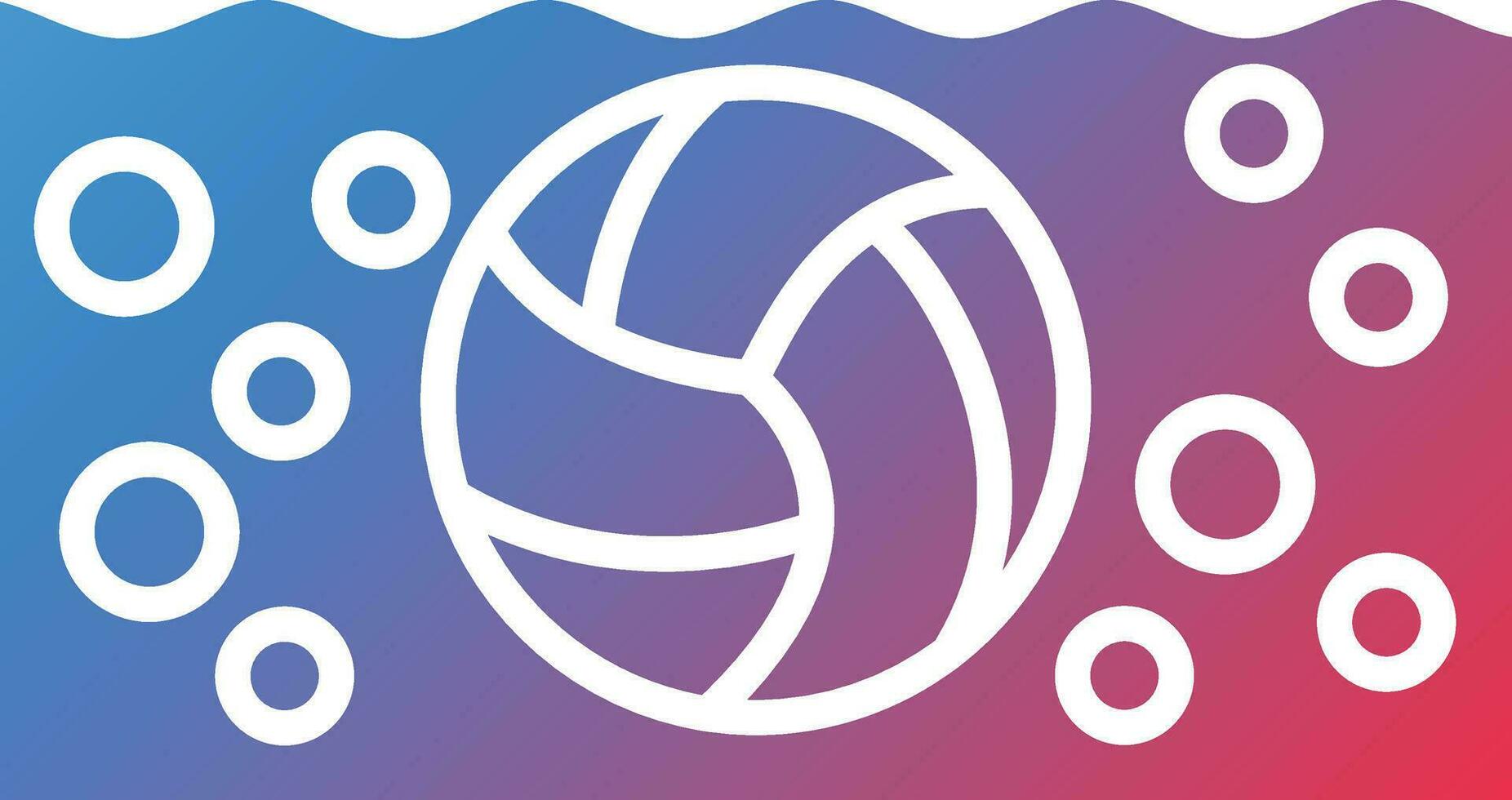 Water Polo Vector Icon