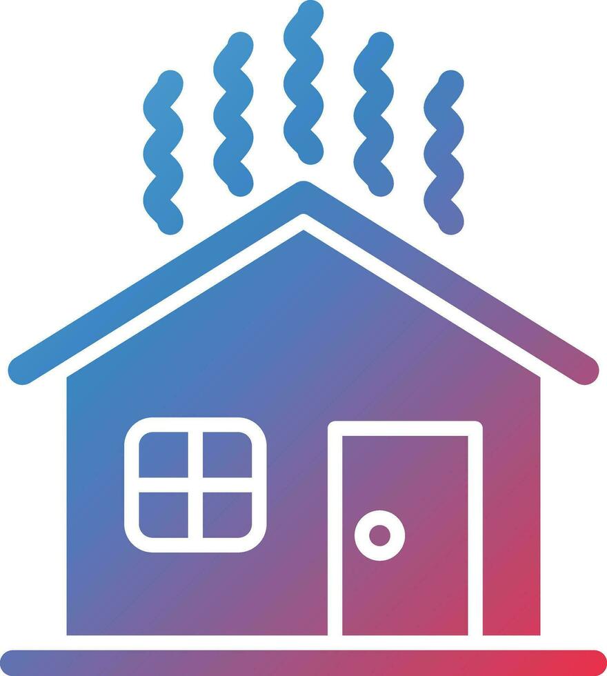 Home Insulation Vector Icon