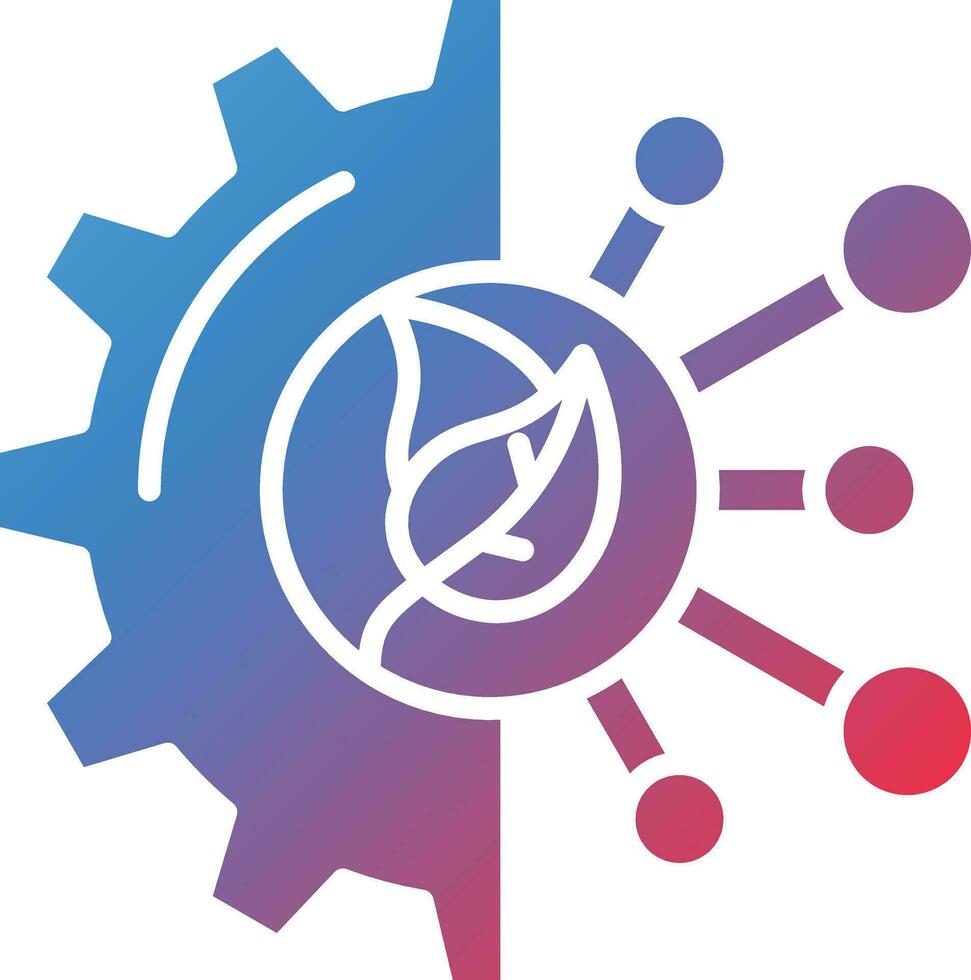 Sustainable Technology Vector Icon