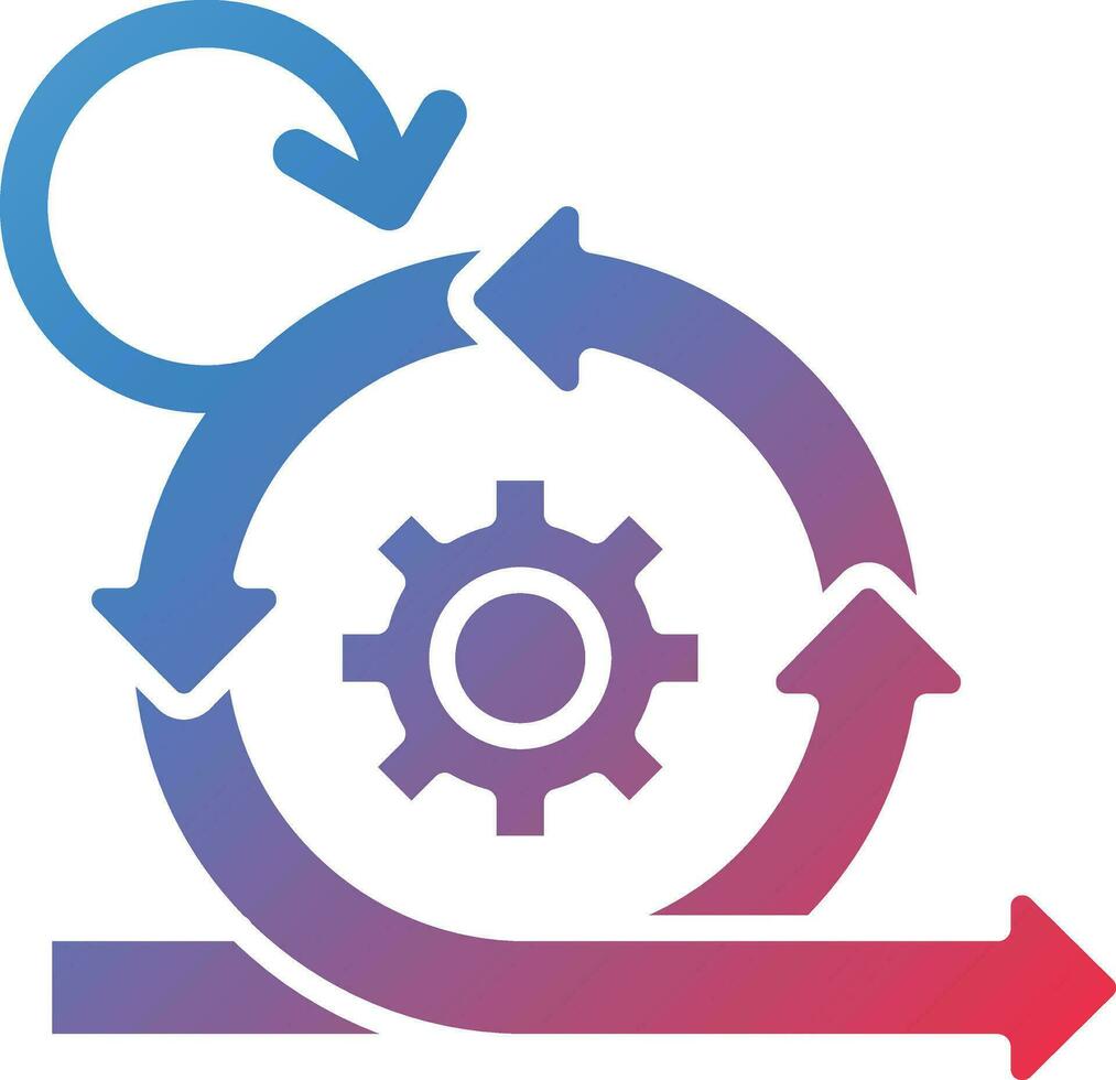 Agile Development Vector Icon