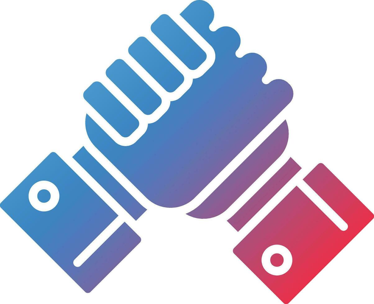 Customer Collaboration Vector Icon