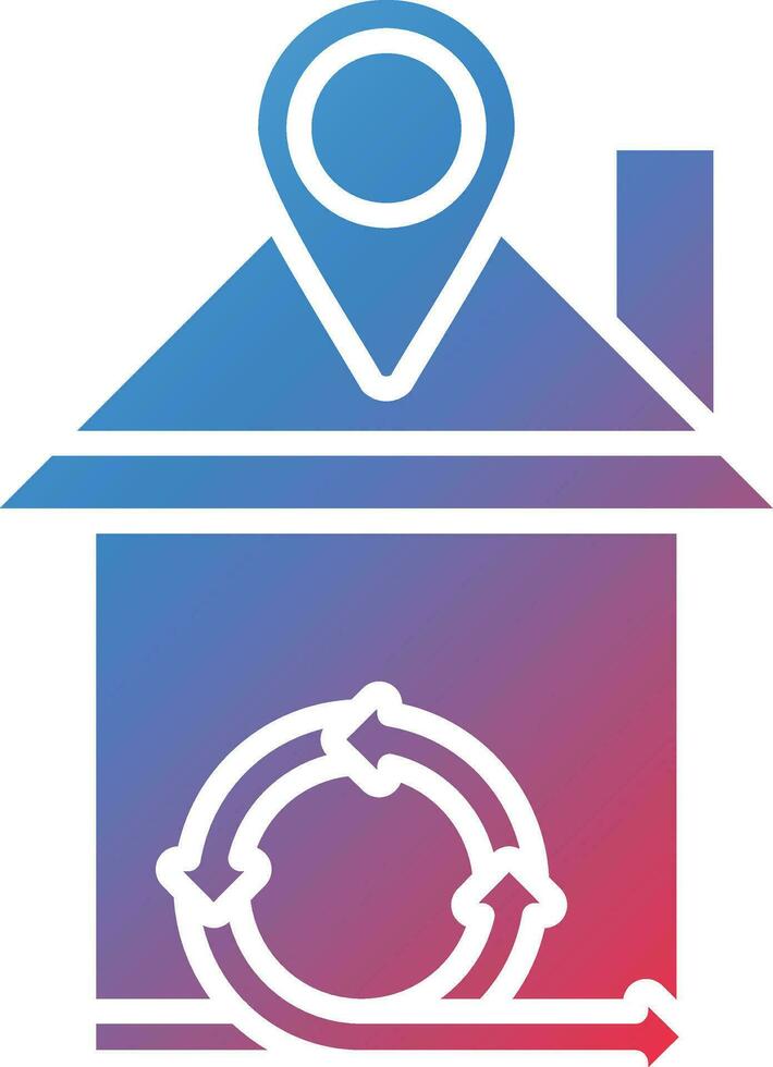 Remote Agile Work Vector Icon