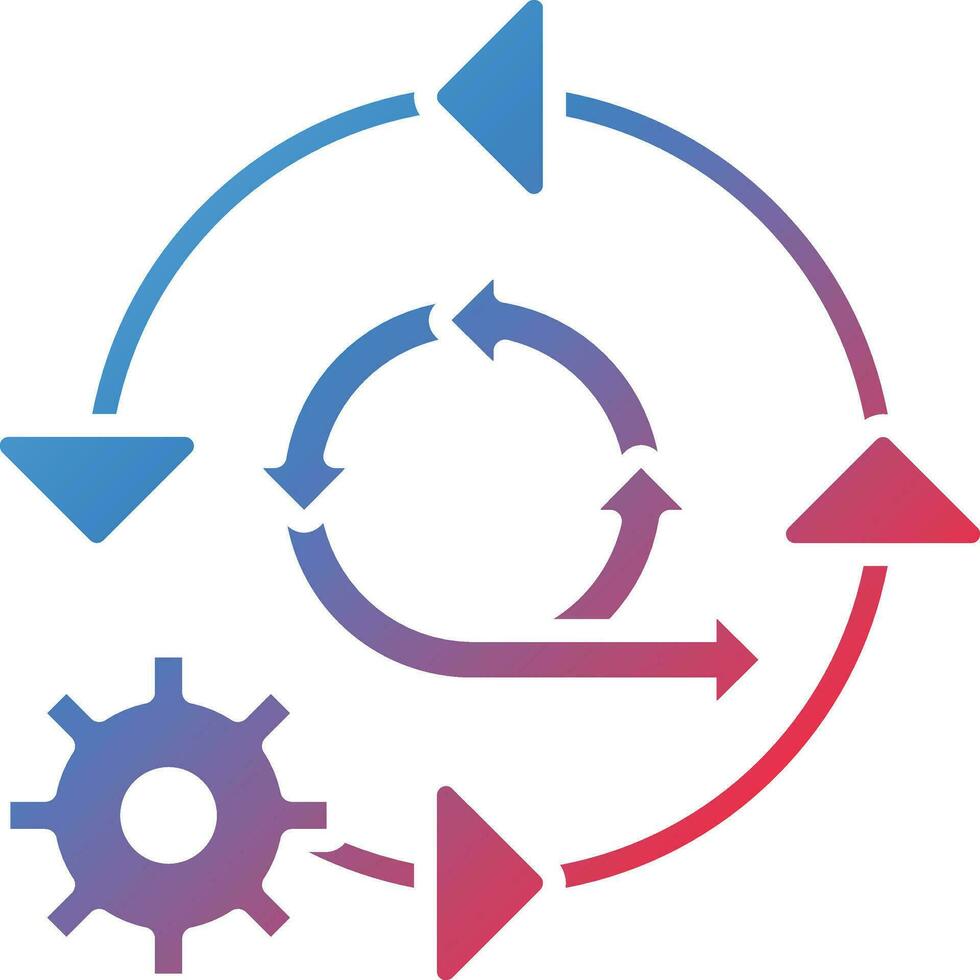 New Workstyle Vector Icon