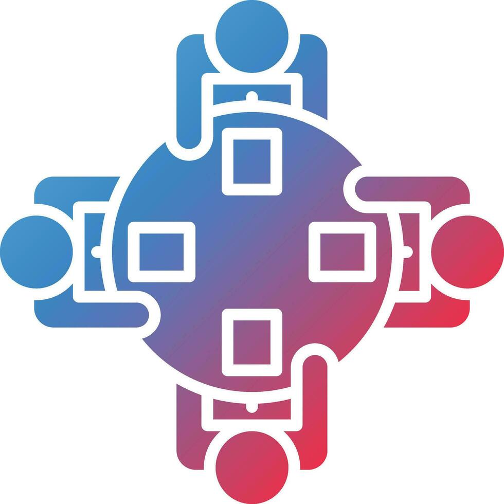 Board Of Directors Vector Icon