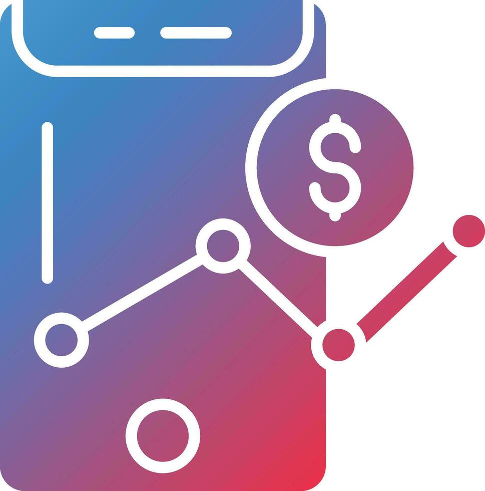 Software Trading Vector Icon