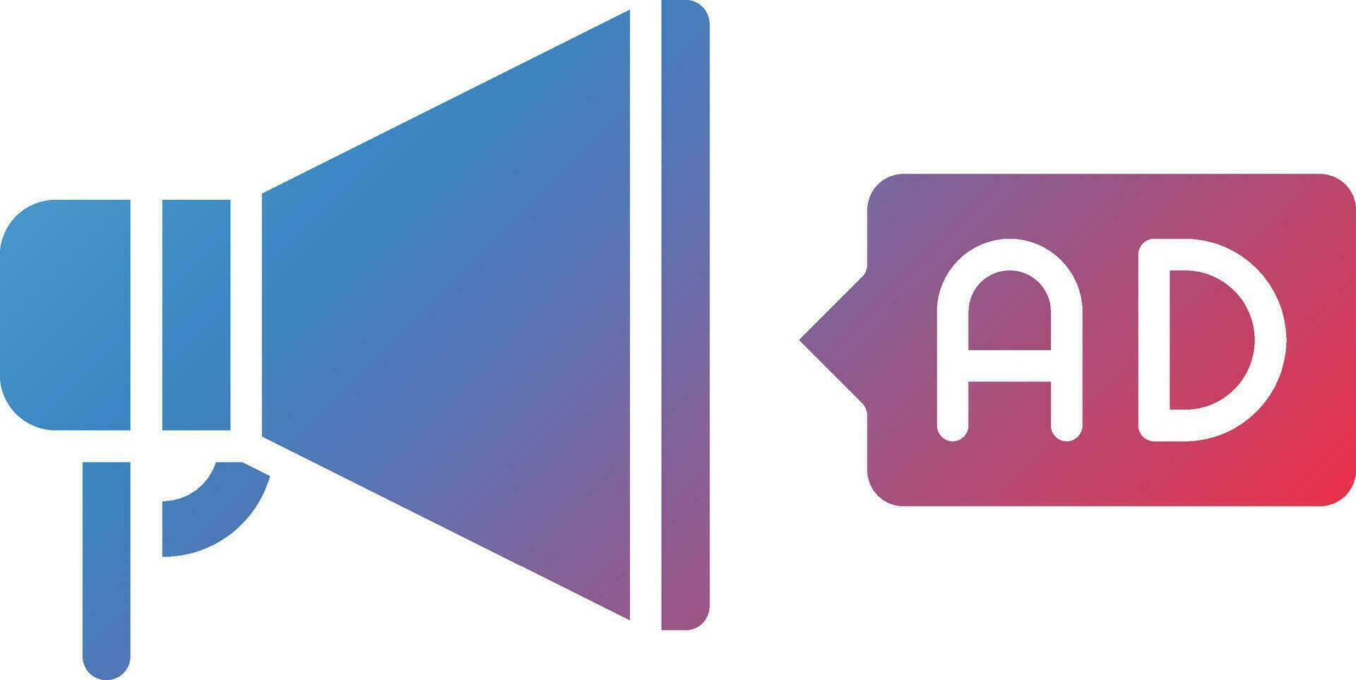 Advertisement Vector Icon