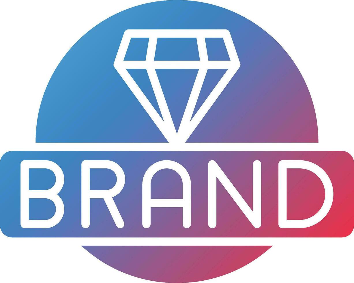 Brand Vector Icon