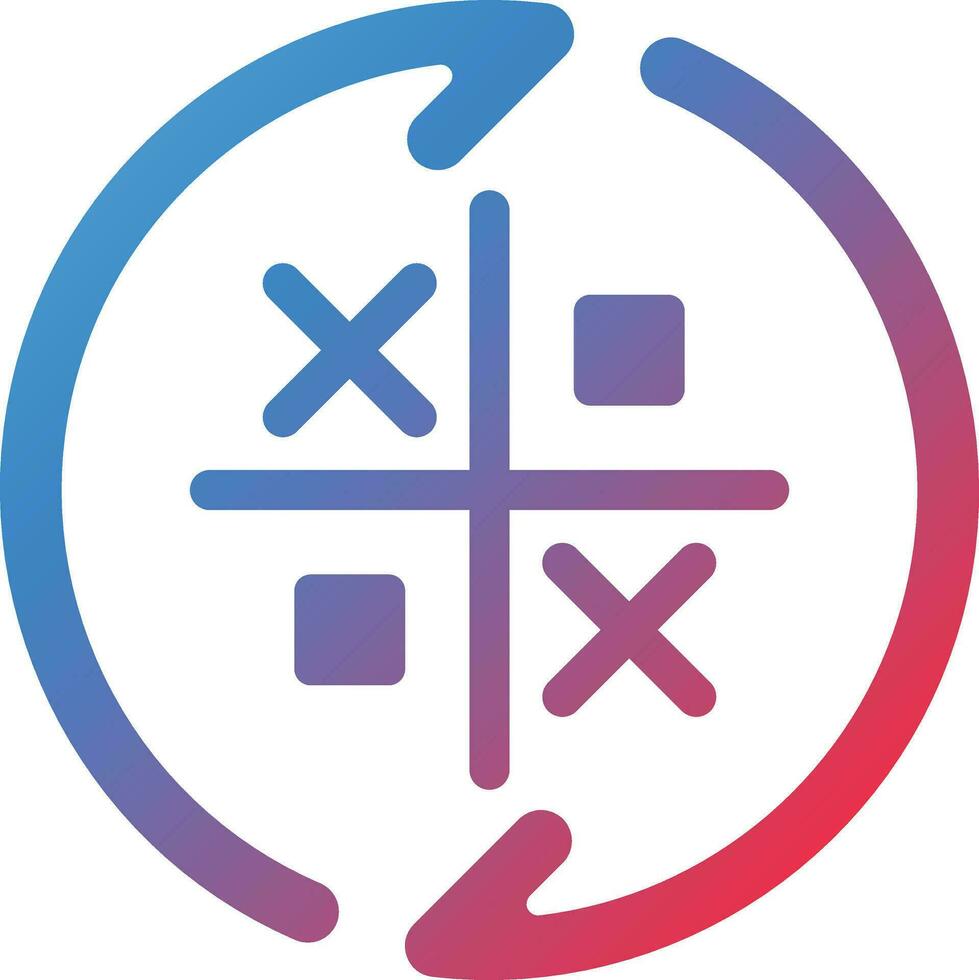 Adaptable Tactics Vector Icon