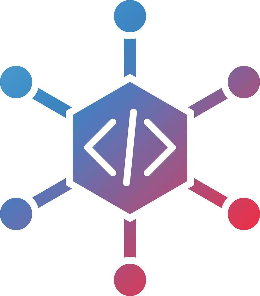 Cell Reprogramming Vector Icon