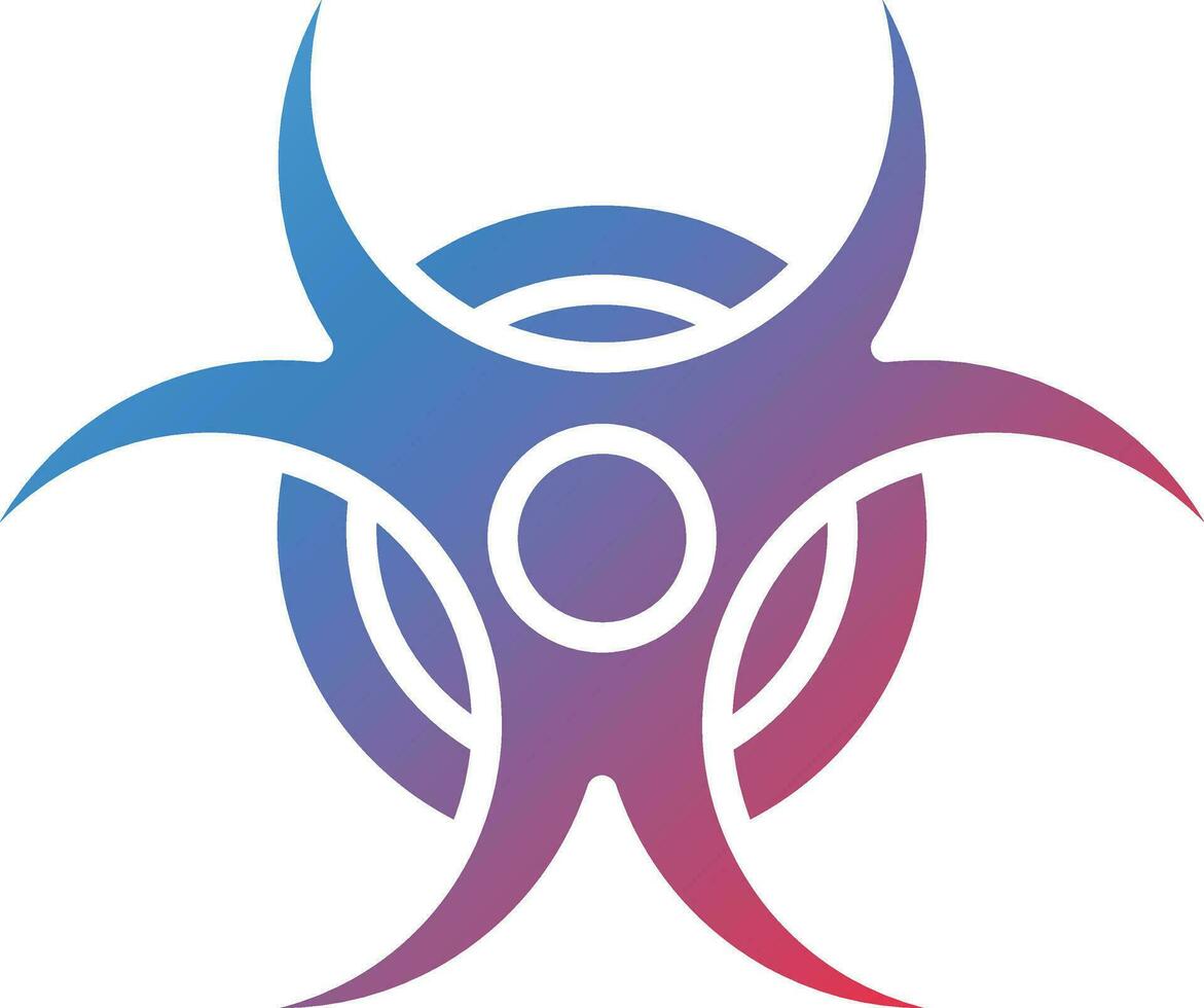 Bio Hazard Vector Icon