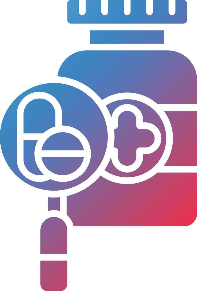 Drug Discovery Vector Icon
