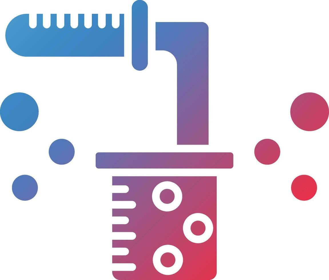 Chemistry Experiment Vector Icon
