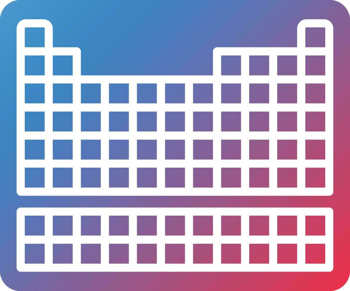 Periodic Table Vector Icon