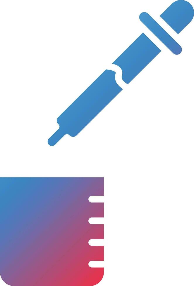 Drop Sample Vector Icon