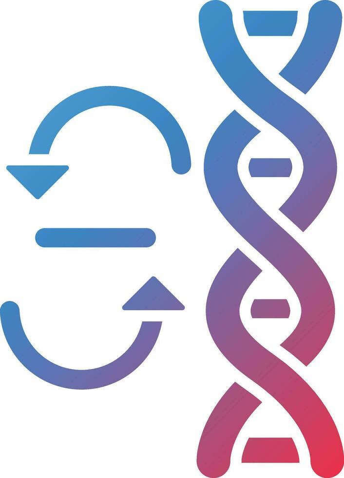 Genetic Modification Vector Icon